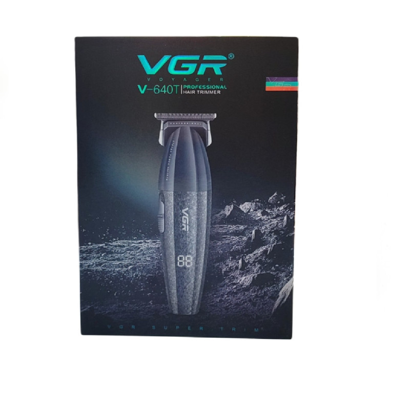 ماشین اصلاح موی سر و صورت شارژی وی جی ار مدل V-640T