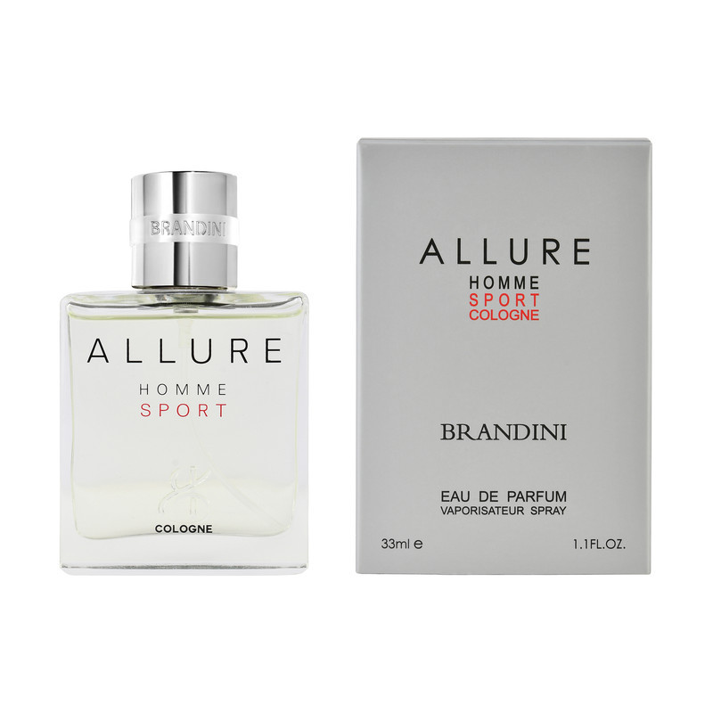ادو پرفیوم مردانه برندینی مدل Allure Homme Sport Cologne با رایحه معتدل حجم 33 میلی لیتر