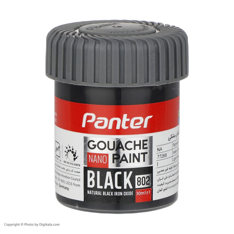 گواش 12 رنگ پنتر کد GP-711-12