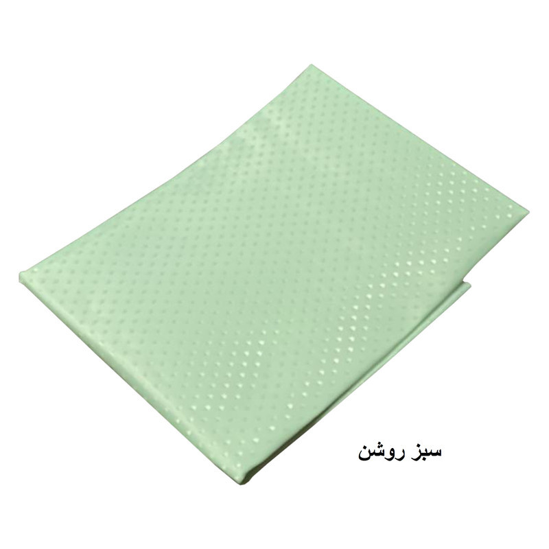 پرده حمام کد S180 سایز 180x180 سانتی متر