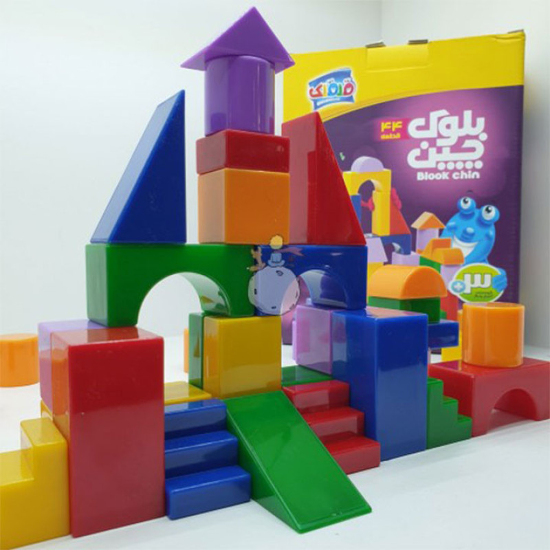 بازی آموزشی مدل خانه سازی بلوک چین کد B001