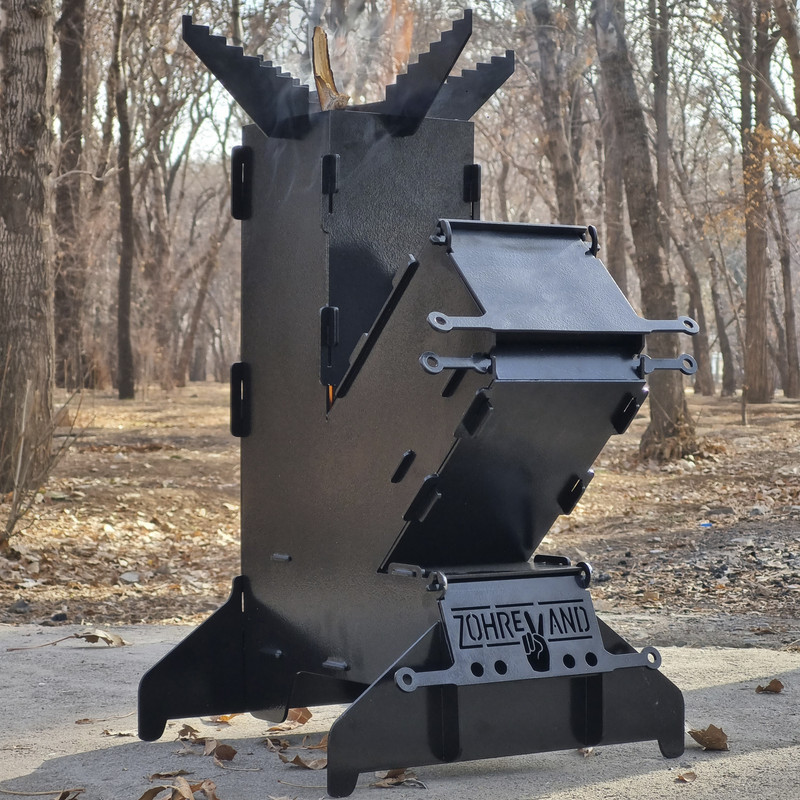 اجاق هیزمی مدل RS-5000