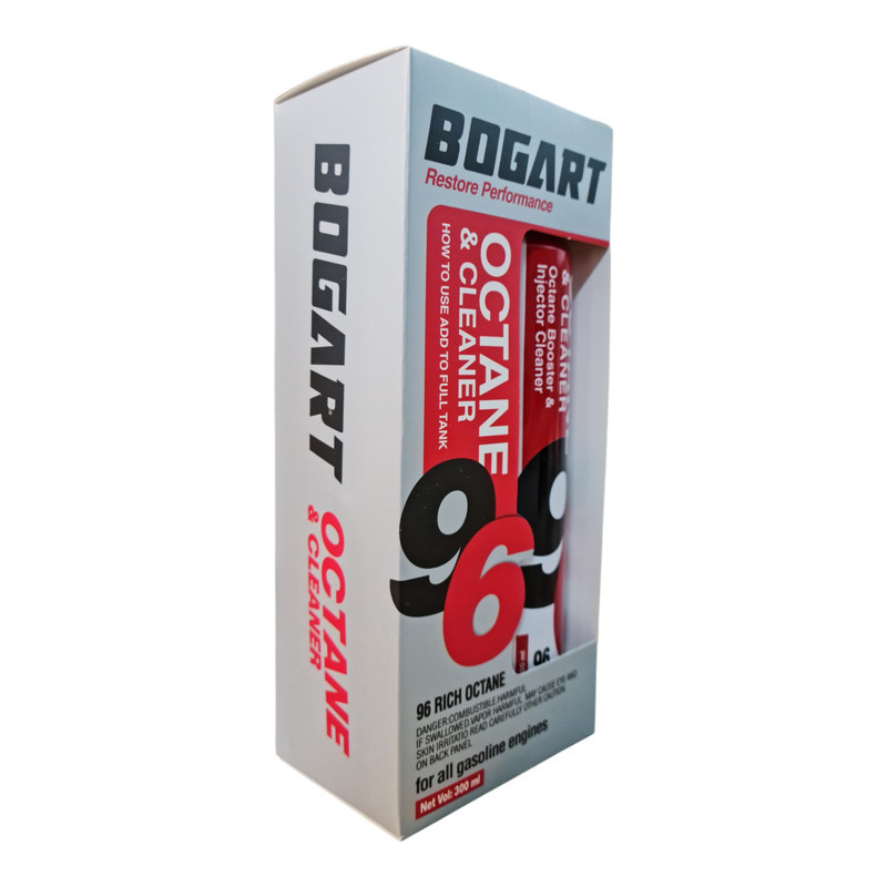 مکمل سوخت و اکتان بوستر بوگارت مدل 96 Rich Octane حجم 300 میلی لیتر