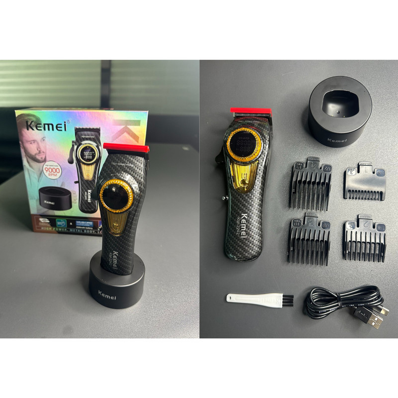 ماشین اصلاح موی سر و صورت کیمی مدل KM-2242