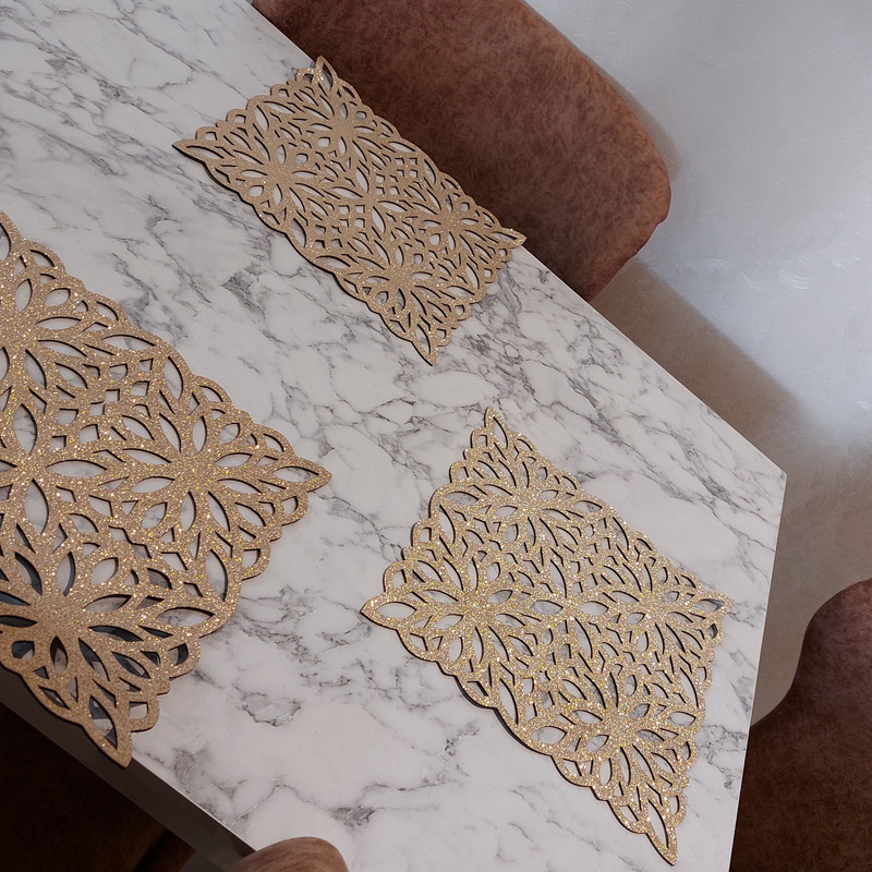 ست رومیزی 3 تکه کد 8034