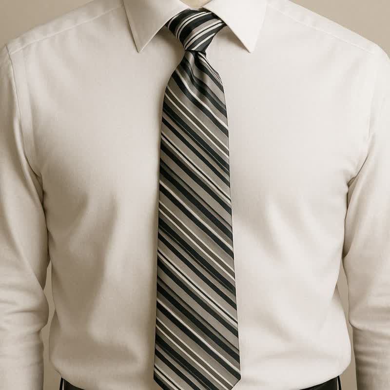 کراوات مردانه مدل Modern Striped