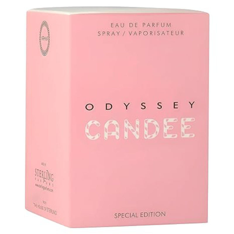 ادوپرفیوم زنانه آرماف مدل Odyssey Candee با رایحه شیرین حجم 100 میلی‌لیتر