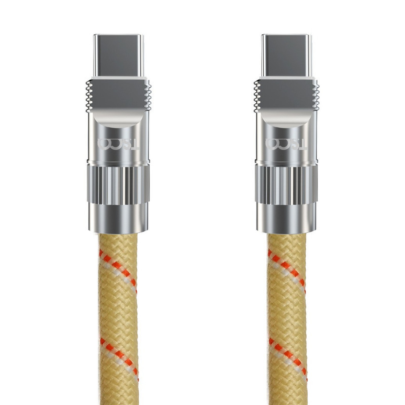 کابل تبدیل USB-C تسکو مدل TCPD 714 طول 1.2 متر