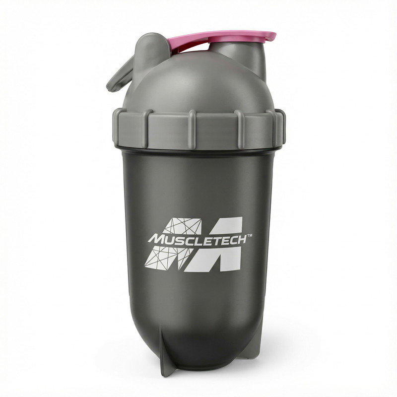 شیکر ورزشی ماسلتک مدل MSL-782 گنجایش 0.7 لیتر