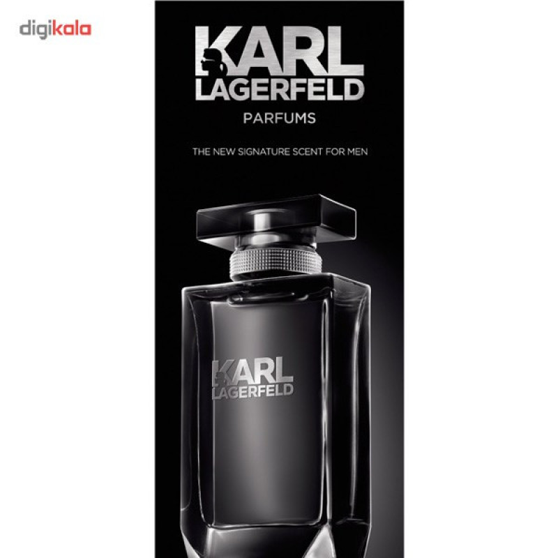 ادو تویلت مردانه کارل لاگرفلد مدل Karl Lagerfeld for Him حجم 100 میلی لیتر