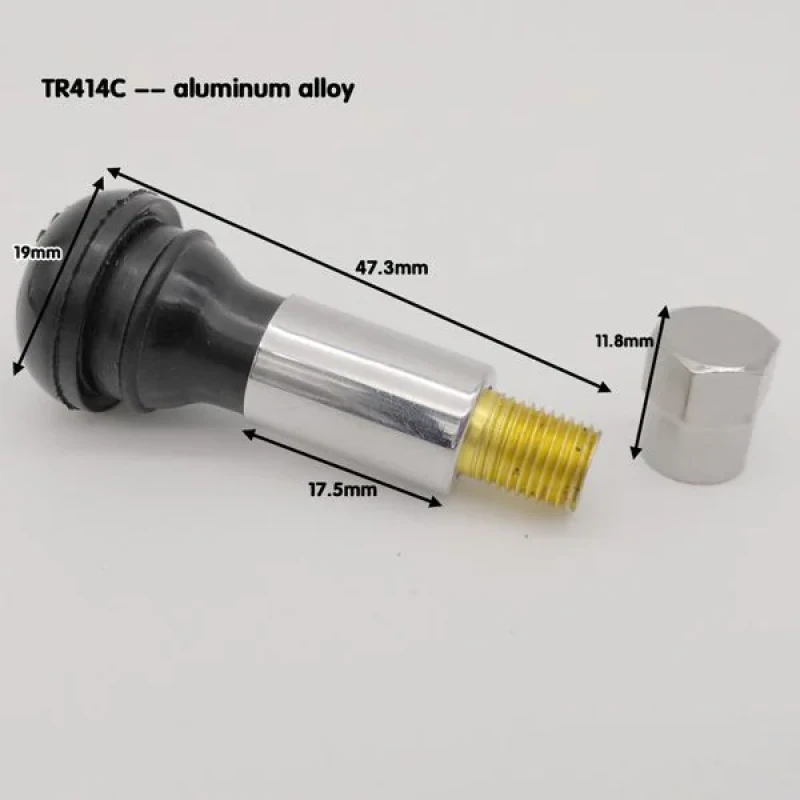 والف لاستیک مدل TR414c بسته 4 عددی