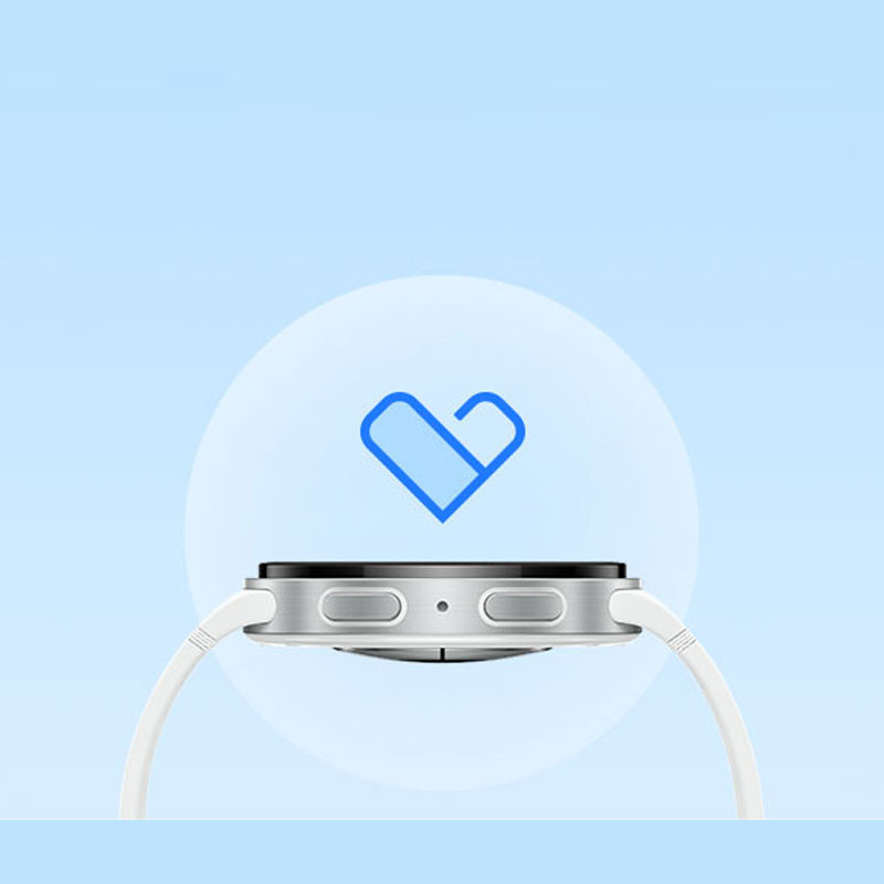 ساعت هوشمند 40 میلی‌متری سامسونگ مدل Galaxy Watch 8 با بند پلاستیکی