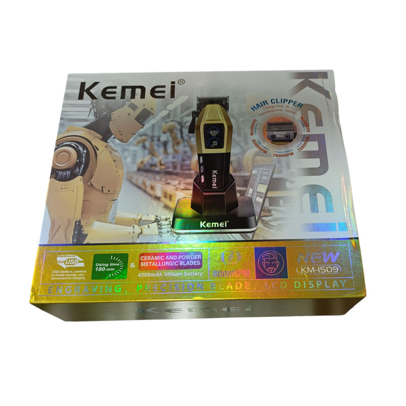 ماشین اصلاح موی سر و صورت شارژی کیمی مدل km-1509