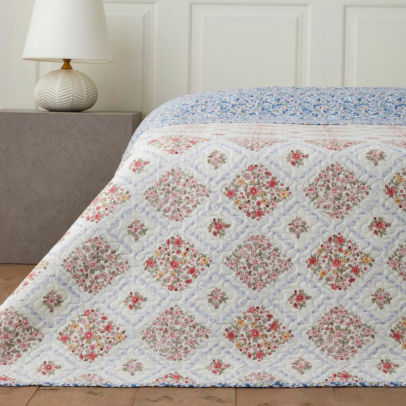 روتختی دو نفره انگلیش هوم مدل Penny Bloom-cift سایز 220x200 سانتی‌متر