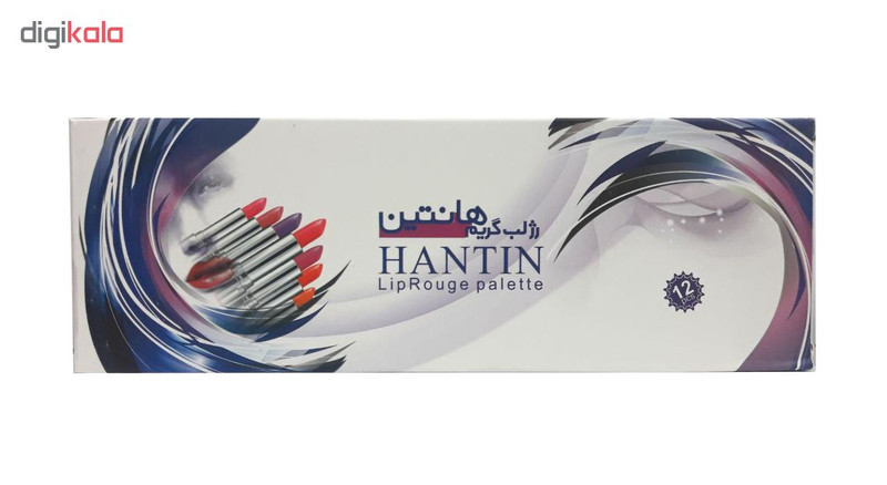 پالت رژ لب هانتین مدل Lip Rouge Palette