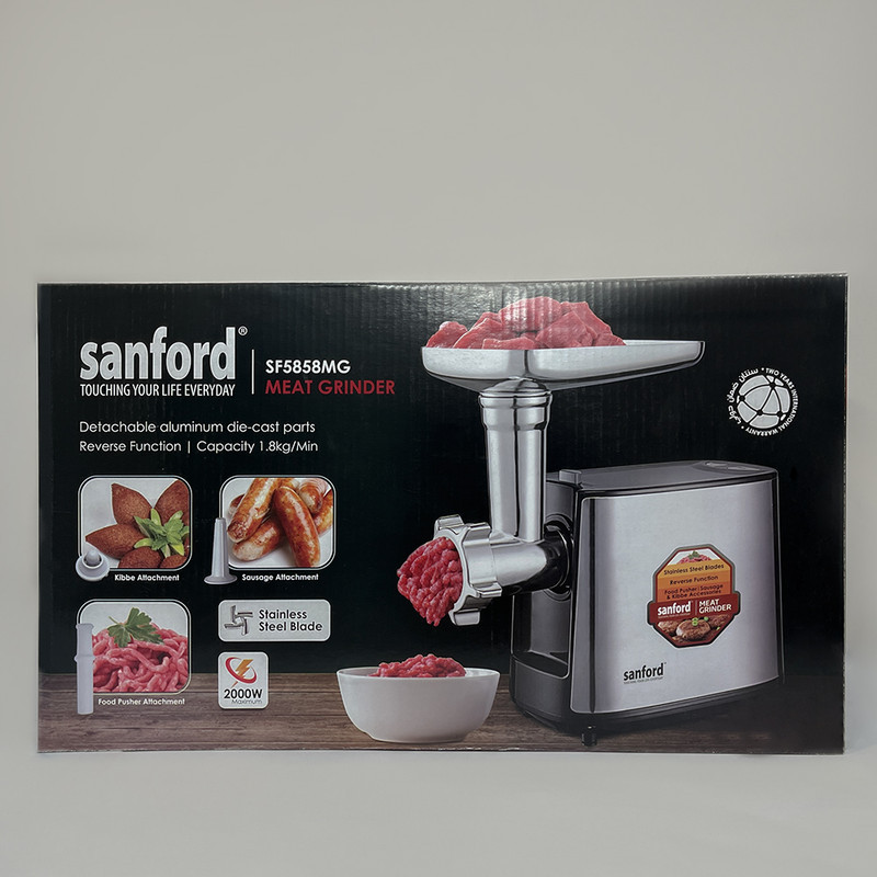 چرخ گوشت سانفورد مدل SF5858MG