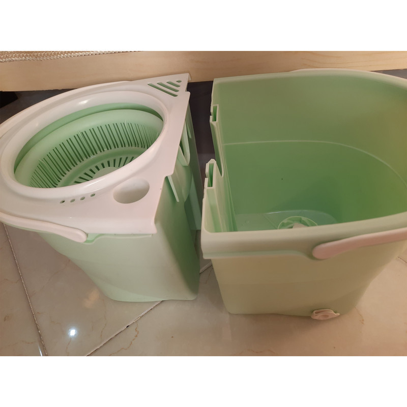 سطل و زمین شوی شایلین مدل دو قلو