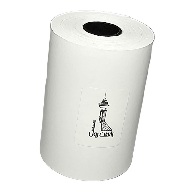 کاغذ پرینتر حرارتی پایتخت رول مدل W80mm بسته 20 عددی