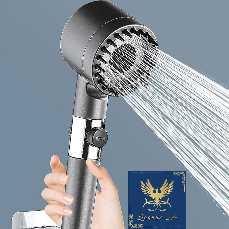 سردوش حمام ققنوس مدل Turbo-Massage لوکس