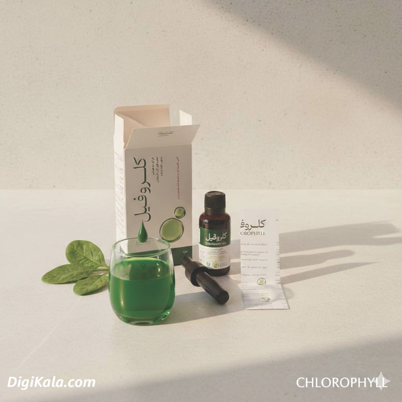 قطره کلروفیل سبزفام مدل Liquid حجم 30 میلی لیتر