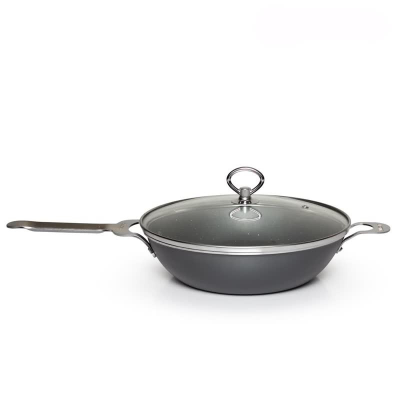 تابه رژیمی گرانیتی لیدوما مدل BWOK سایز 26
