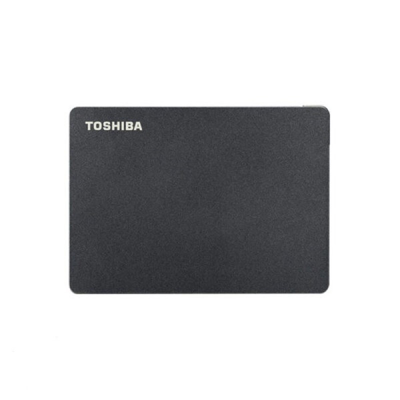 هارد اکسترنال توشیبا مدل Canvio Gaming ظرفیت دو ترابایت دارای رابط USB Type-A 3.2