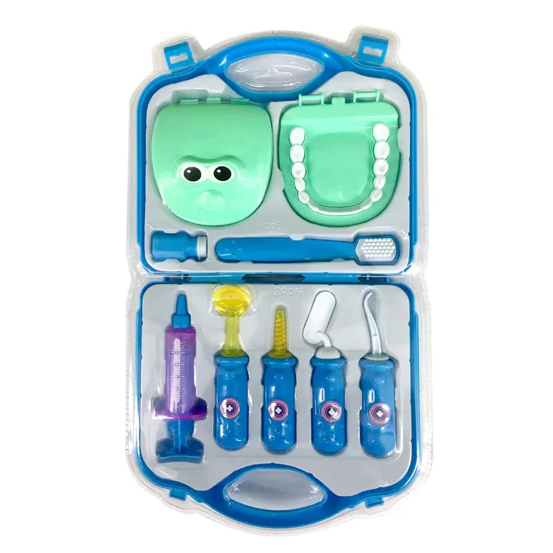 ست اسباب بازی تجهیزات دندان پزشکی مدل dentist