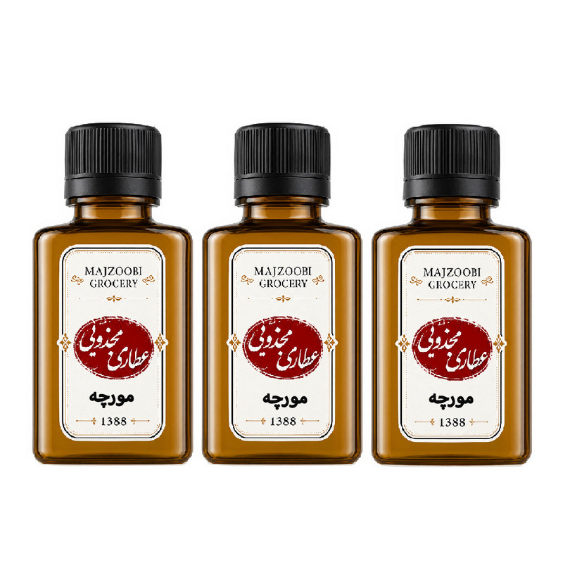 روغن مورچه عطاری مجذوبی مدل 002 حجم 90 میلی لیتر بسته 3 عددی