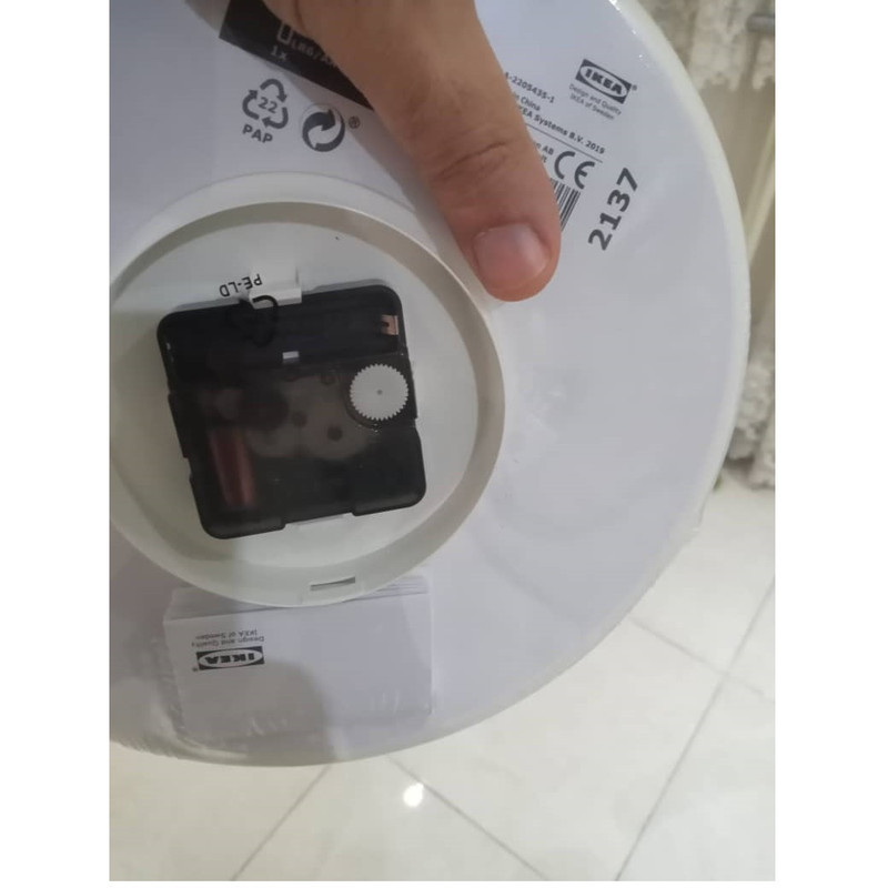 ساعت دیواری ایکیا کد2137