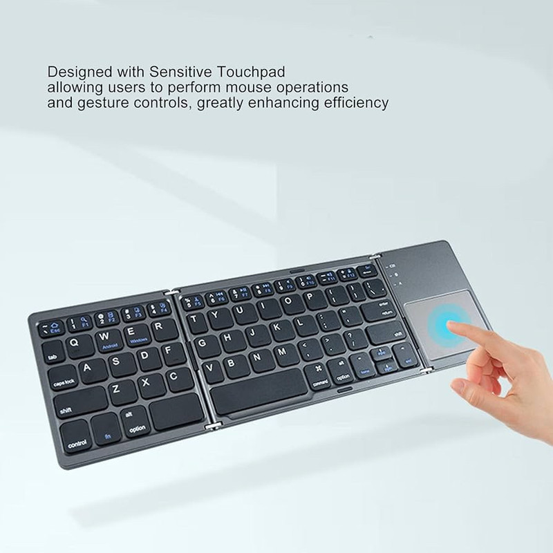 کیبورد بی سیم مدل B033 mini، سوییچ ممبران، Tenkeyless