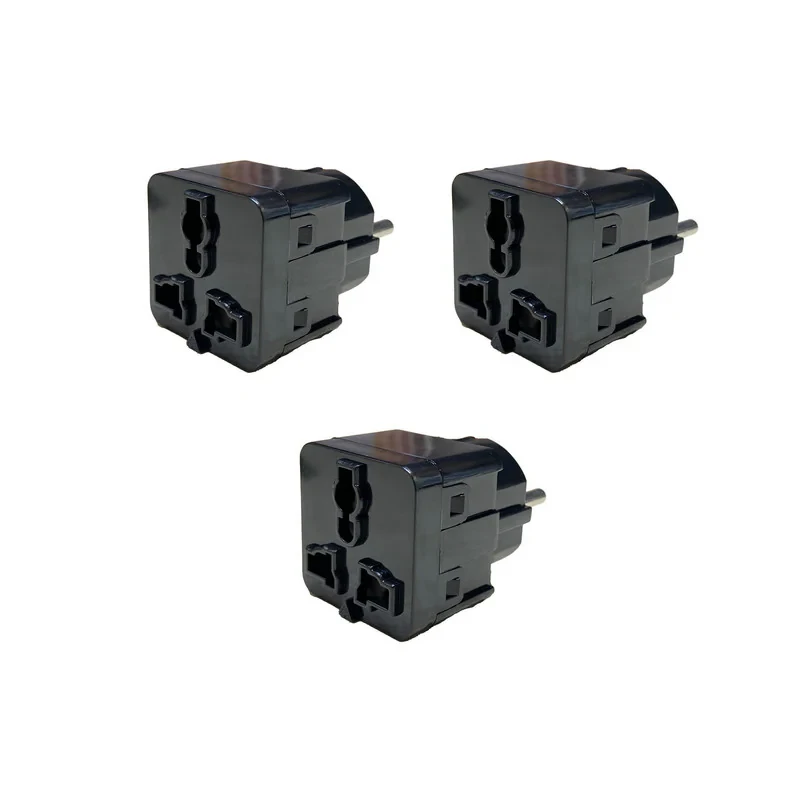 مبدل برق خیام الکتریک مدل KH8022 بسته 3 عددی