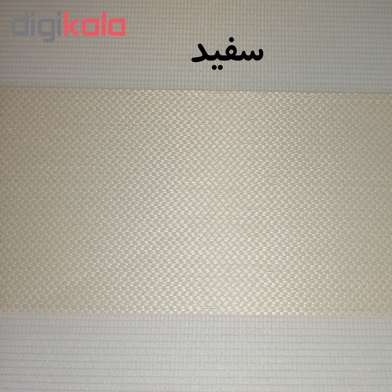 پرده زبرا زیو کد 1999 سایز 180 × 150 سانتی‌ متر