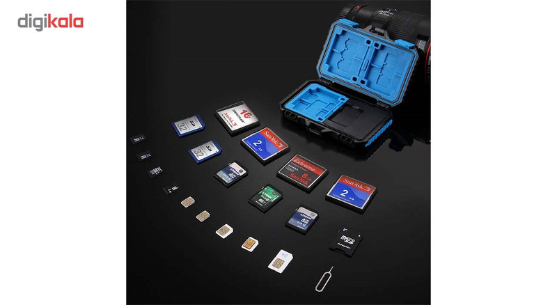 کیف محافظ کارت حافظه و کارت خوان پلوز