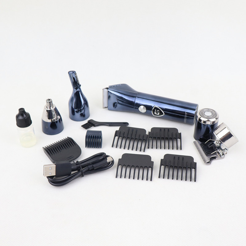 ماشین اصلاح موی سر و صورت شارژی جیمی مدل GM-8012