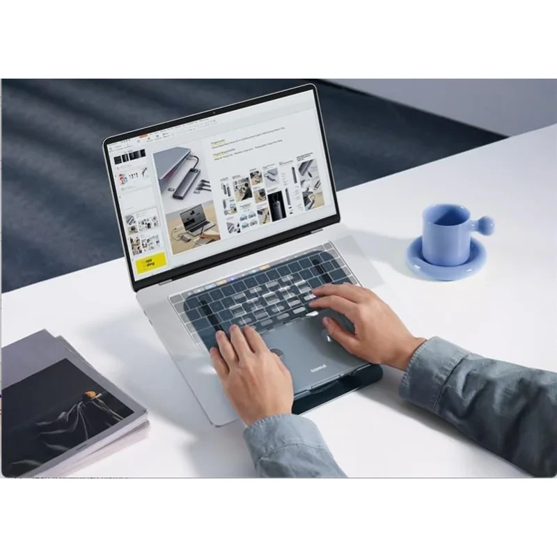 پایه نگهدارنده لپ تاپ بیسوس مدل تاشو UltraStable Pro BS-HP017