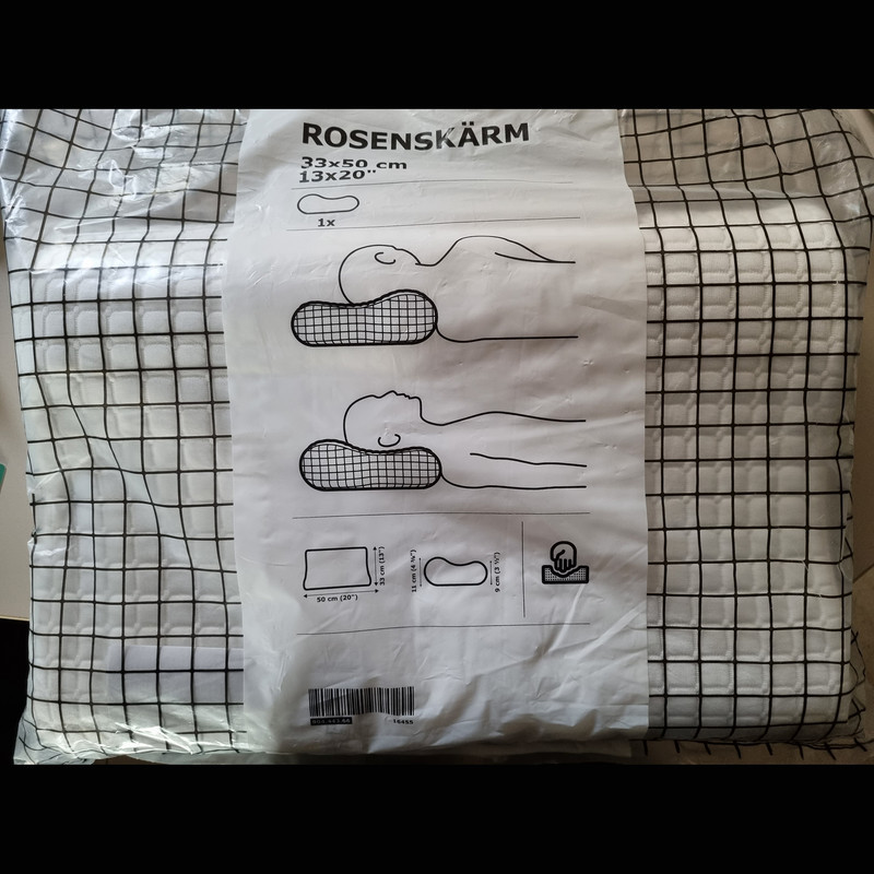 بالش ایکیا مدل ROSENSKARM