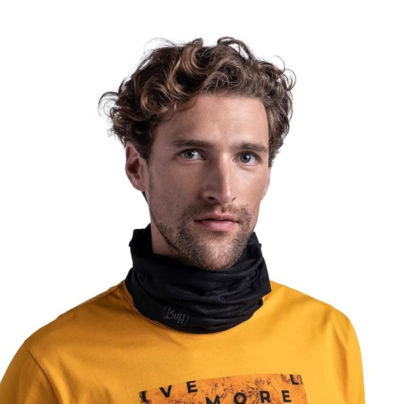 دستمال سر و گردن باف مدل merino weight solid