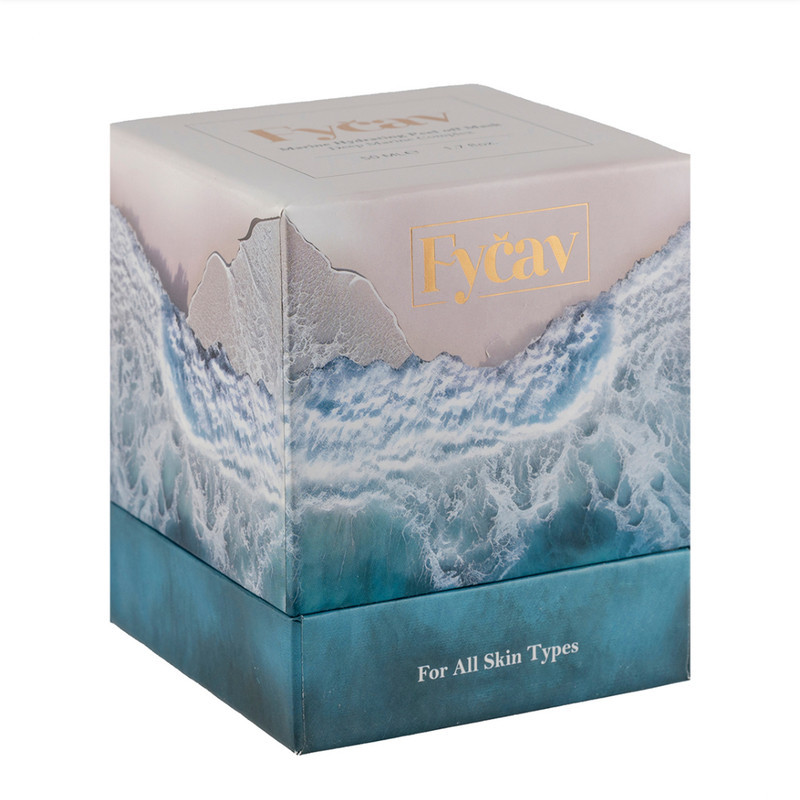 ماسک لایه بردار و روشن کننده صورت و بدن فیچ آو مدل دریایی مناسب برای انواع پوست حجم 50 میلی لیتر
