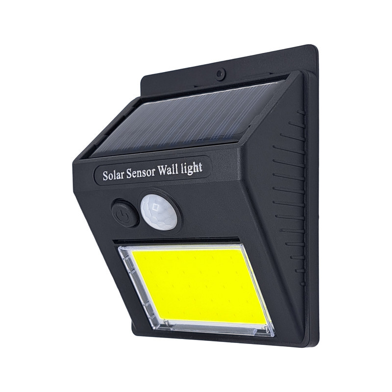 لامپ خورشیدی مدل Solar Sensor Wall Light کد 30Lamp