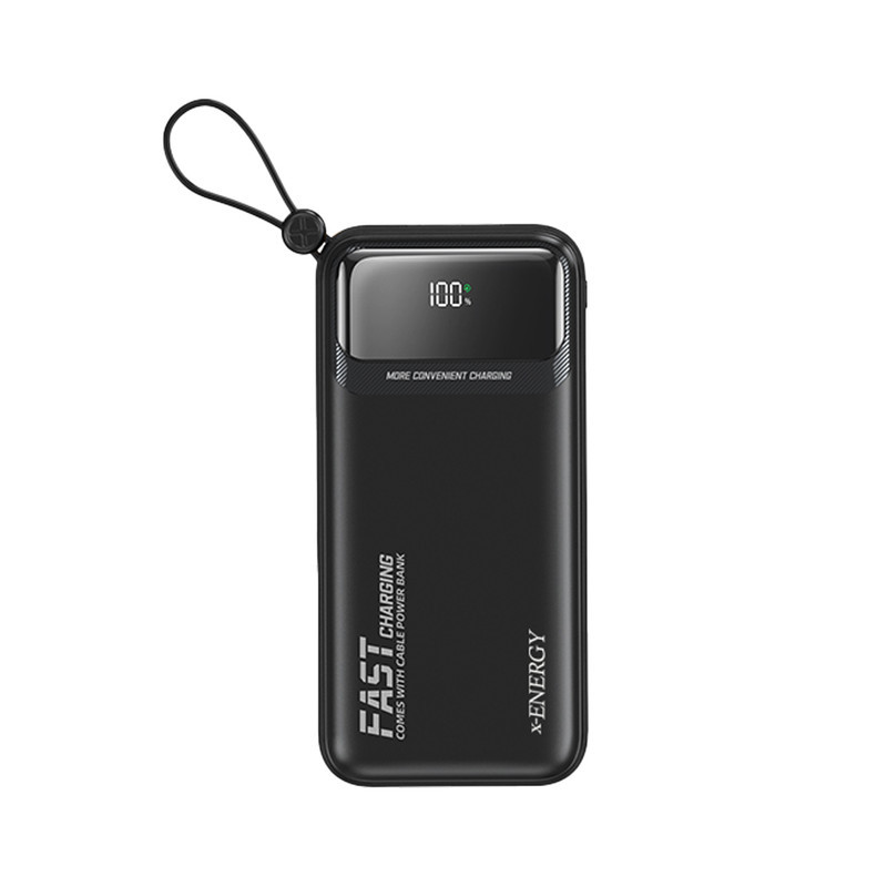 پاوربانک ایکس انرژی مدل X-833 22.5W ظرفیت 30000 میلی آمپر ساعت