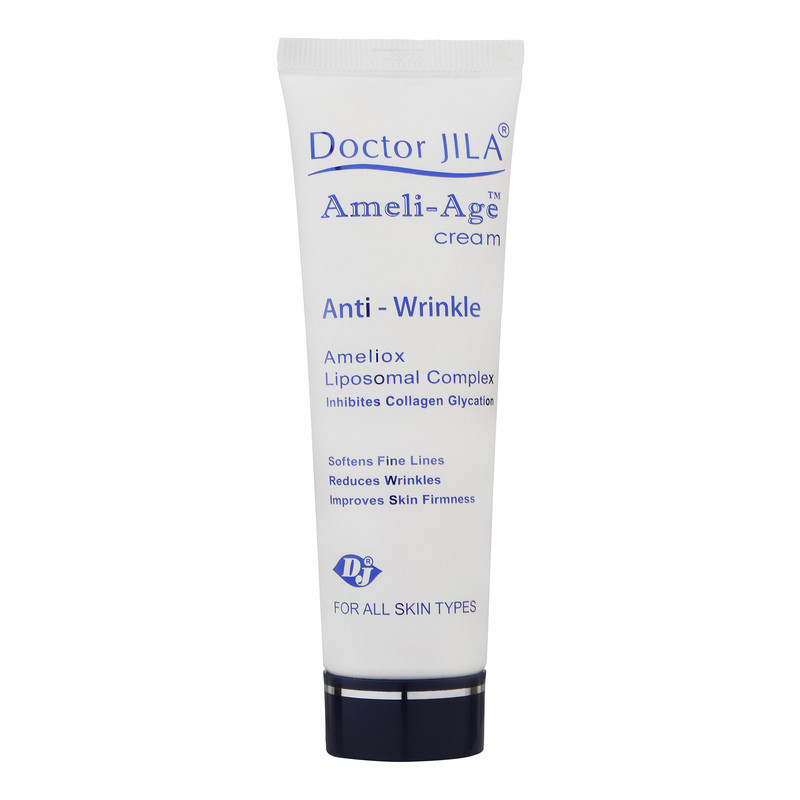 کرم ضد چروک دکتر ژیلا سری Ameli Age مدل Ameliox حجم 50 میلی لیتر