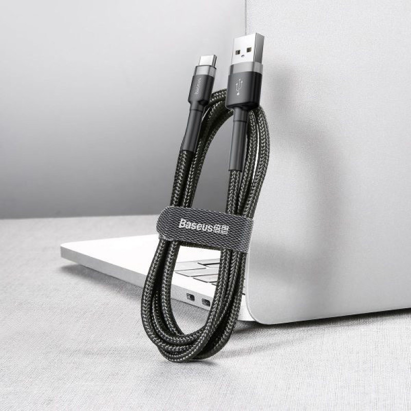 کابل تبدیل USB به USB-C باسئوس  مدل CATKLF-CG1 Cafule طول 2 متر