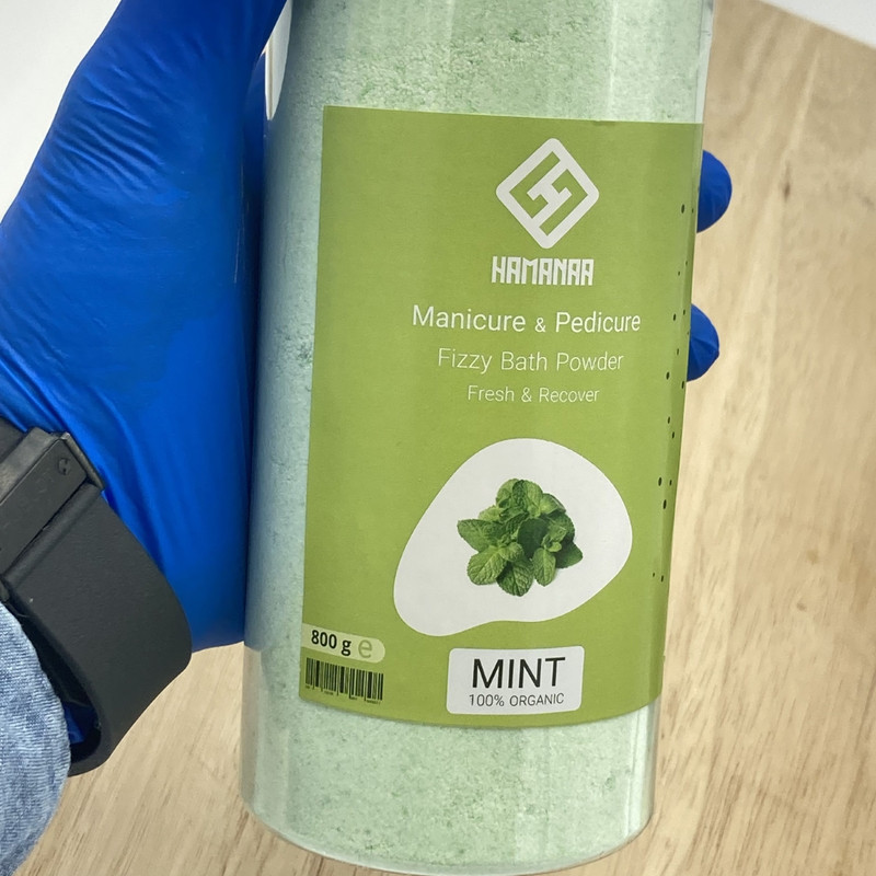 کوکتل پودری هامانا مدل Mint وزن 800 گرم