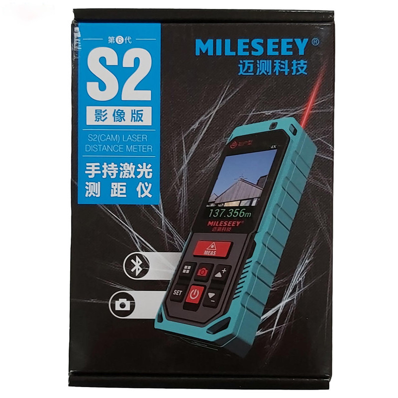 متر لیزری مایلسی مدل S2-80M