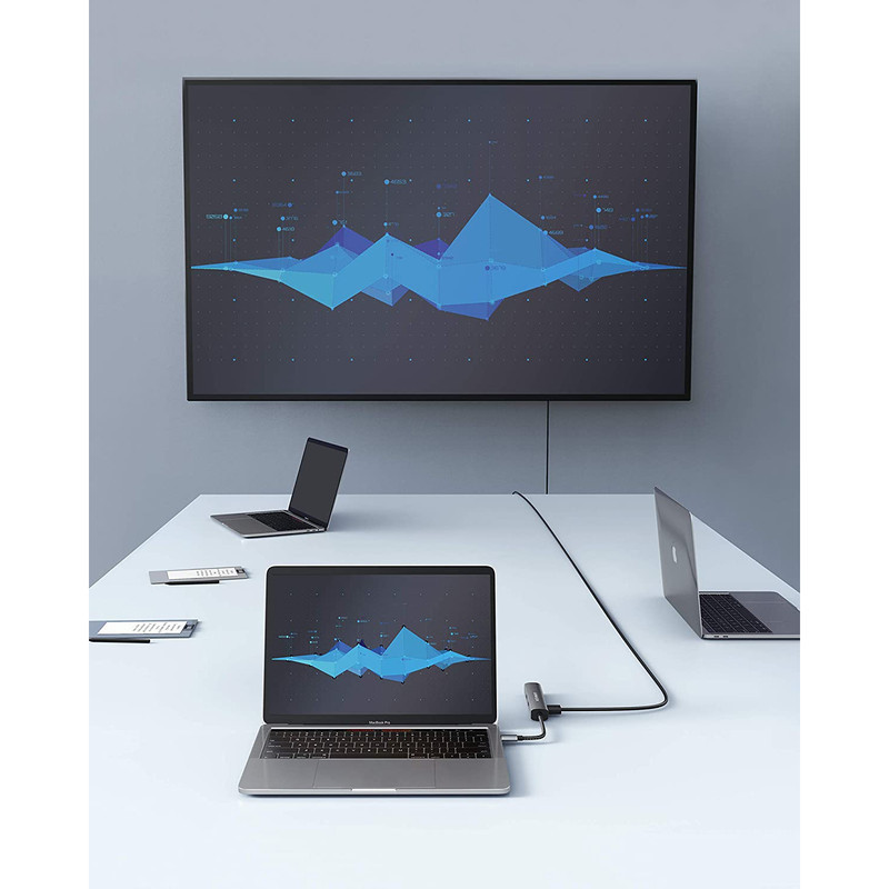 هاب 5 پورت USB-C انکر مدل Powerexpand A8355