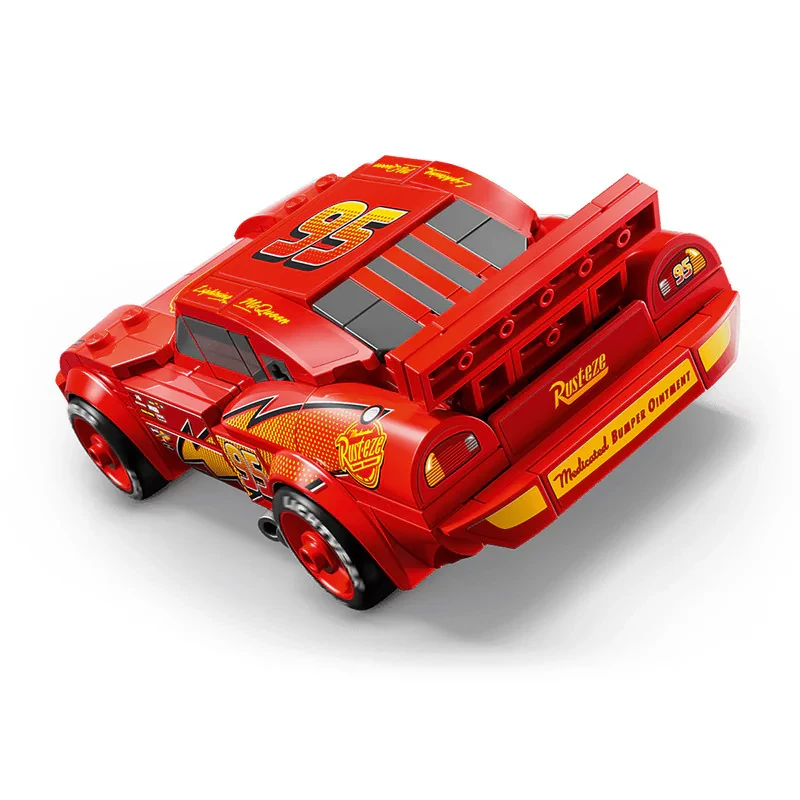 لگو 270 تکه سری Disney مدل Lightning McQueen کد 77255