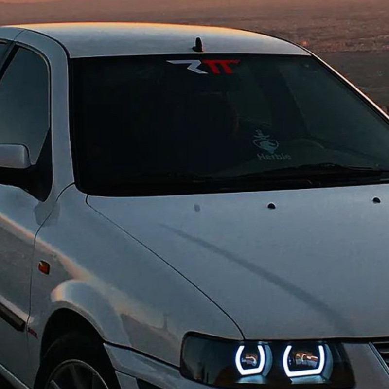 برچسب بدنه خودرو طرح Rtt مدل 01