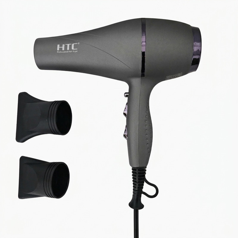 سشوار حرفه‌ای 2300 وات اچ تی سی مدل EF-2028