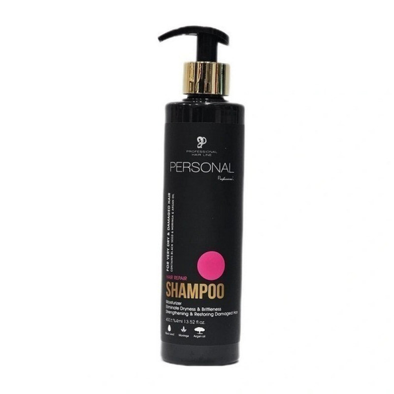 شامپو مو پرسونال مدل PL 01 مناسب برای موهای خشک و آسیب دیده حجم 400 میلی لیتر