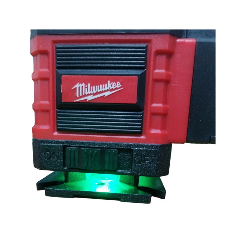 تراز لیزری میلواکی مدل 4 بعدی کد MILW-16LAIN-4 به همراه سه پایه